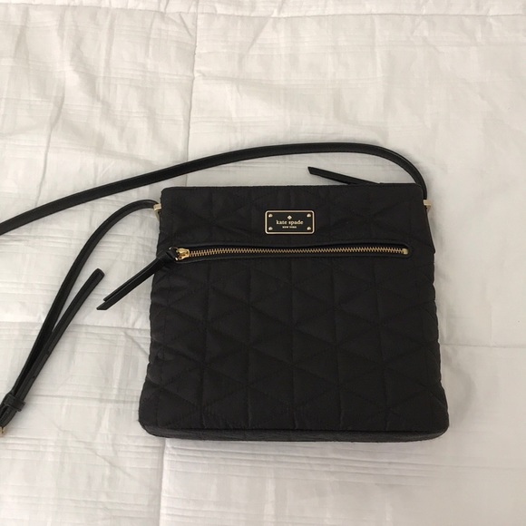 kate spade wilson road nylon dessi nylon crossbody handbag